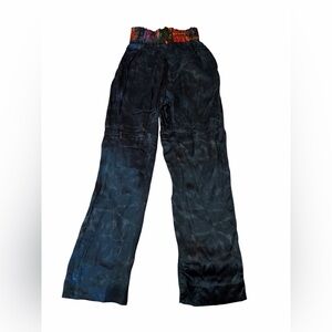 EUC VINTAGE PLATINUM DOROTHY SCHOELEN PANTS Blue size 2